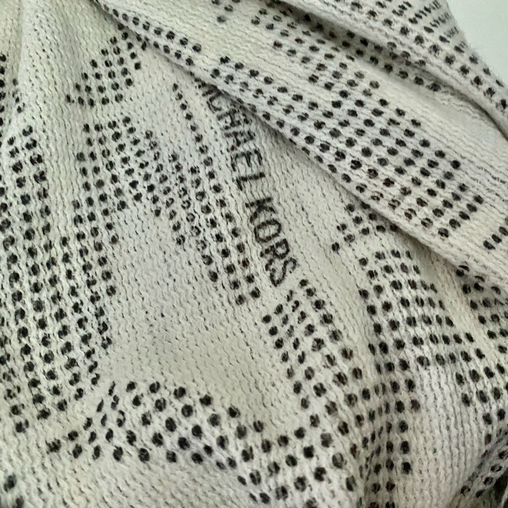 Soft  Michael Kors Tie Die Balaclava Hood Layered Shawl Infinity  Scarf 79”x18”